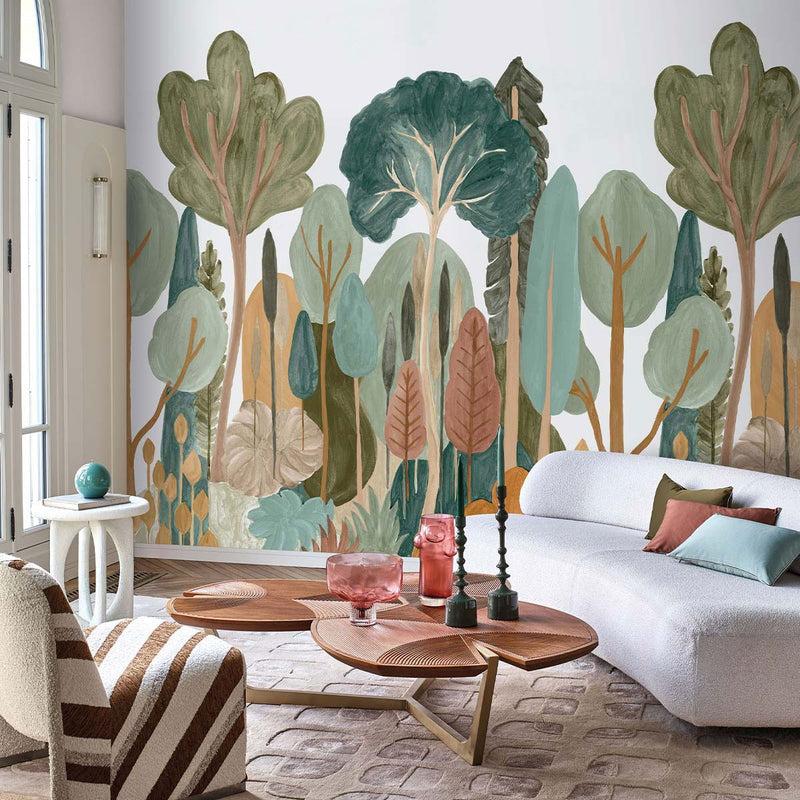 76381018 Orme Panoramas 3 Wallpanel by Casamance