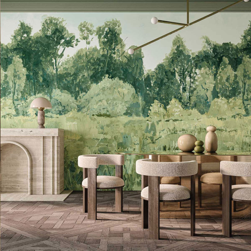 76391120 Colvert Panoramas 3 Wallpanel by Casamance
