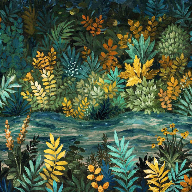 76401324 Nuit Etoilee Panoramas 3 Wallpanel by Casamance