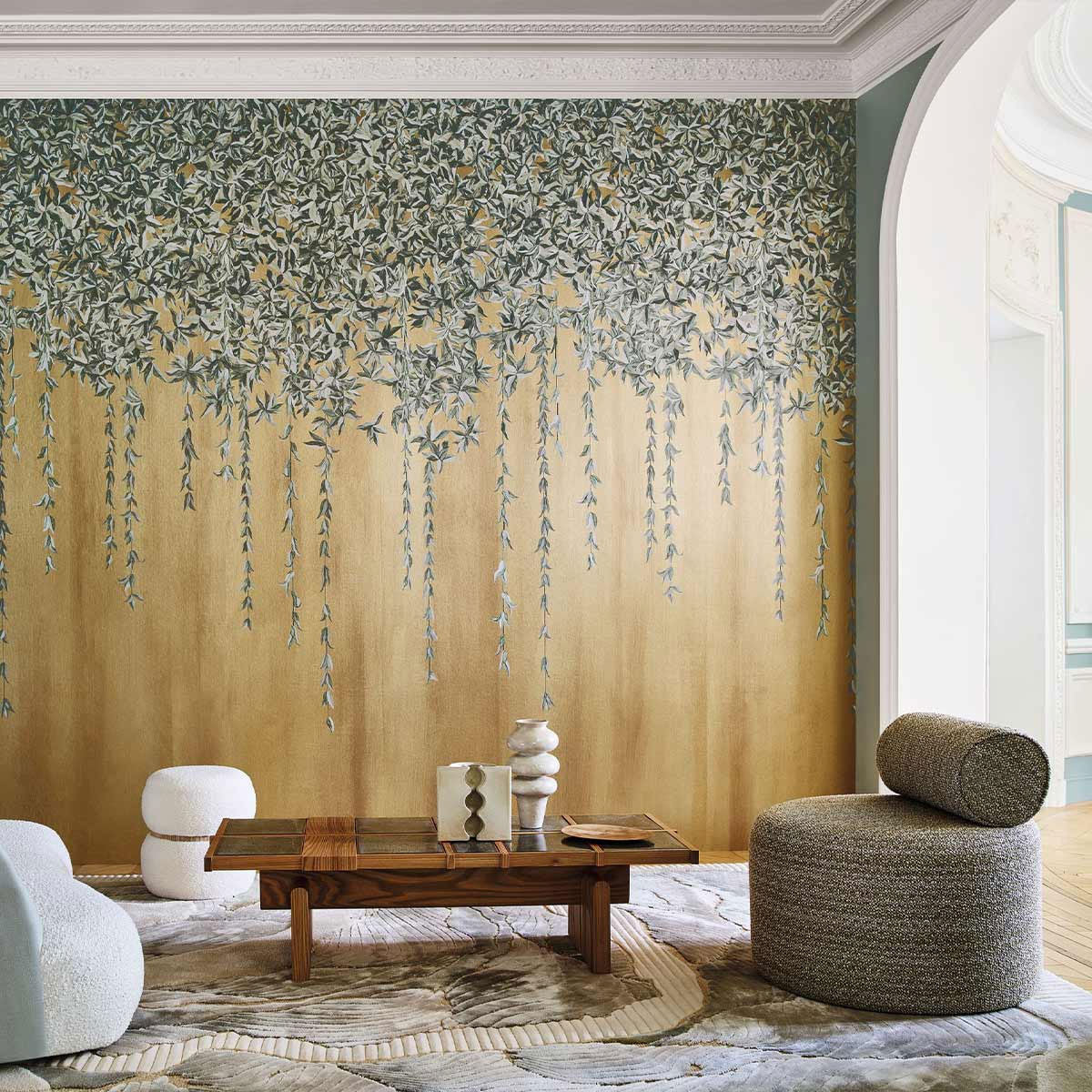 76421732 Hedera Panoramas 3 Wallpanel by Casamance