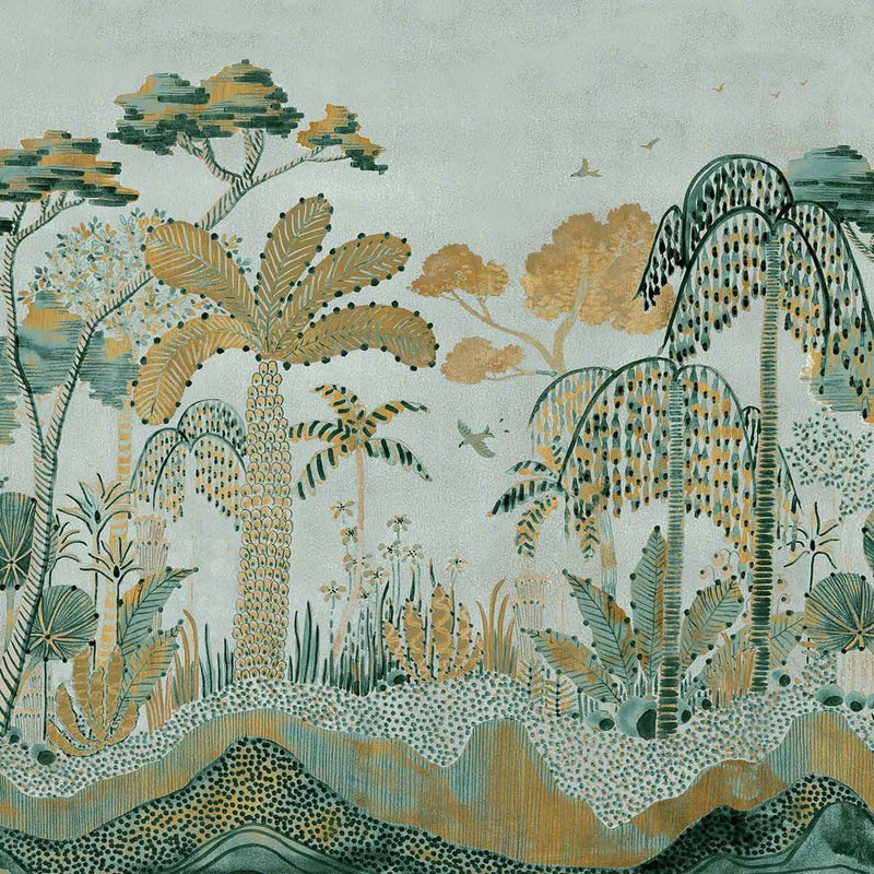 76431834 Nosara Panoramas 3 Wallpanel by Casamance