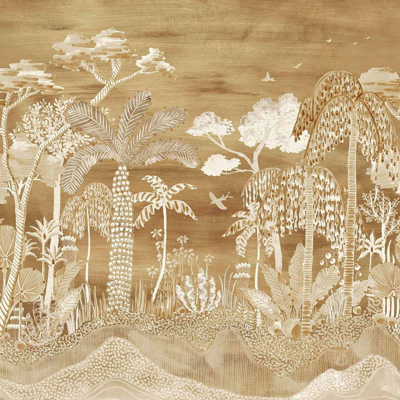 76431936 Nosara Panoramas 3 Wallpanel by Casamance