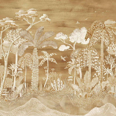 Nosara Panoramas 3 Wallpanel by Casamance
