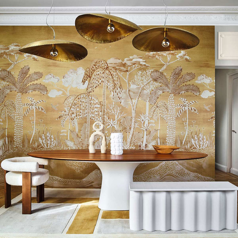 76431936 Nosara Panoramas 3 Wallpanel by Casamance