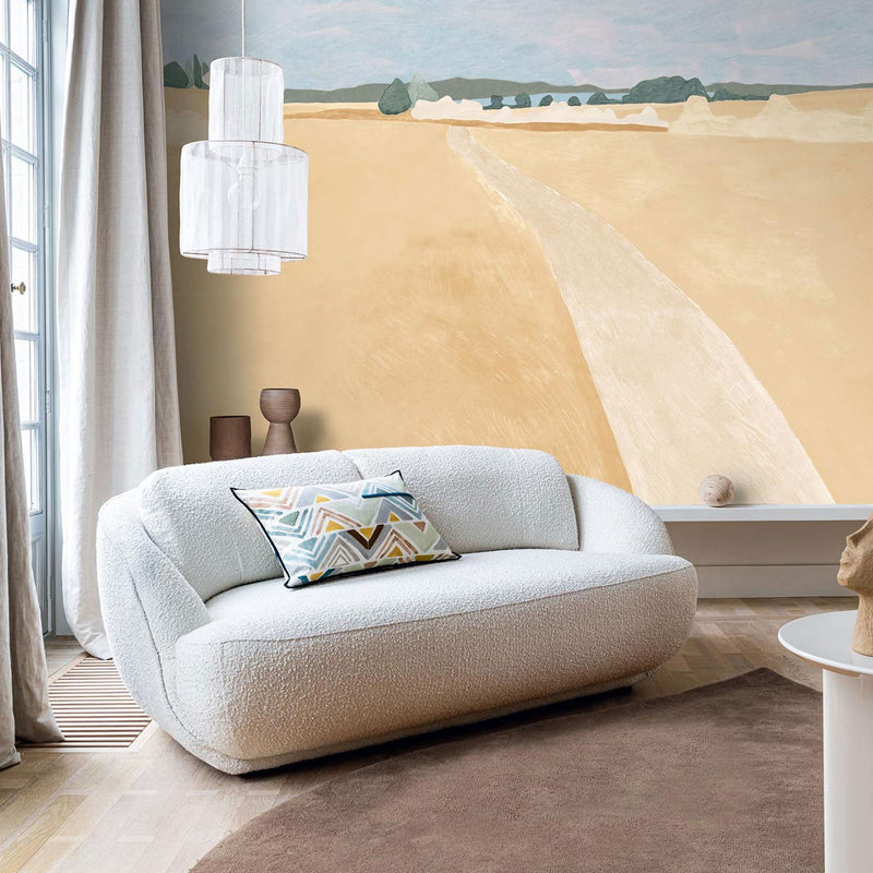 76442038 Moisson Panoramas 3 Wallpanel by Casamance