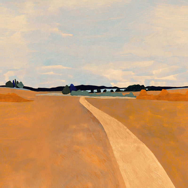 76442140 Moisson Panoramas 3 Wallpanel by Casamance