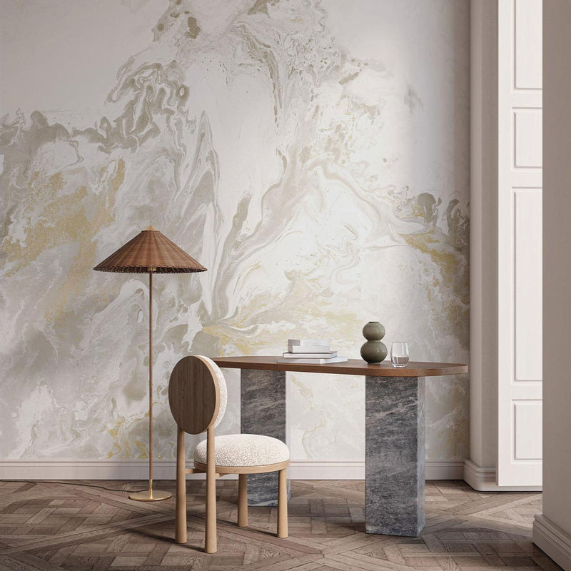 76452242 Calacatta Panoramas 3 Wallpanel by Casamance