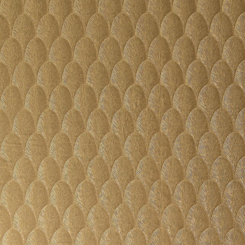 76492650 Vendome Noir/Or Wallpaper by Casamance