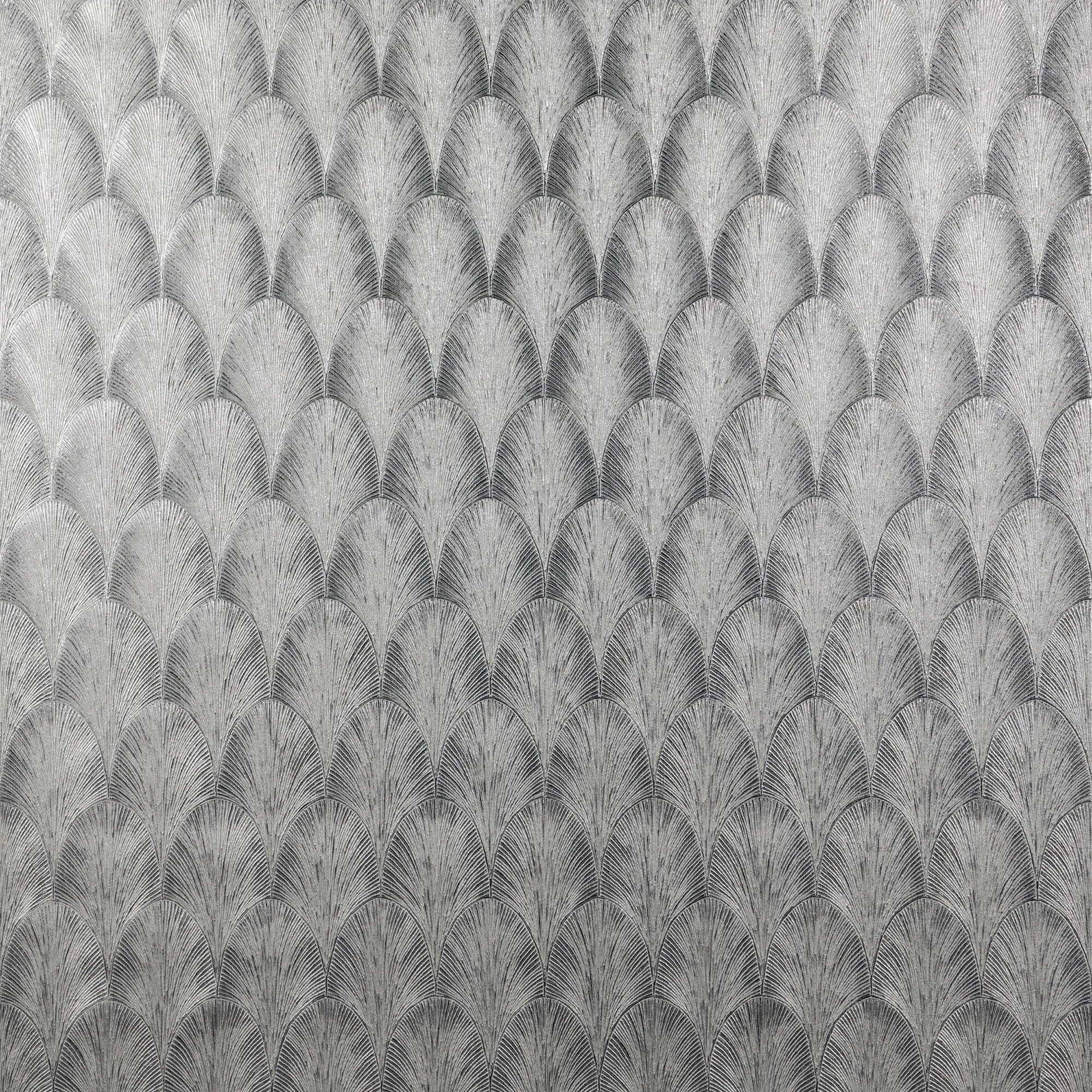 76492752 Vendome Sable/Argent Wallpaper by Casamance