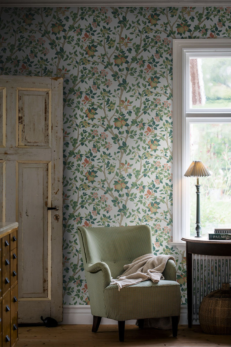 7650 Ingrid Marie Multicoloured Falsterbo III Wallpaper by Boråstapeter
