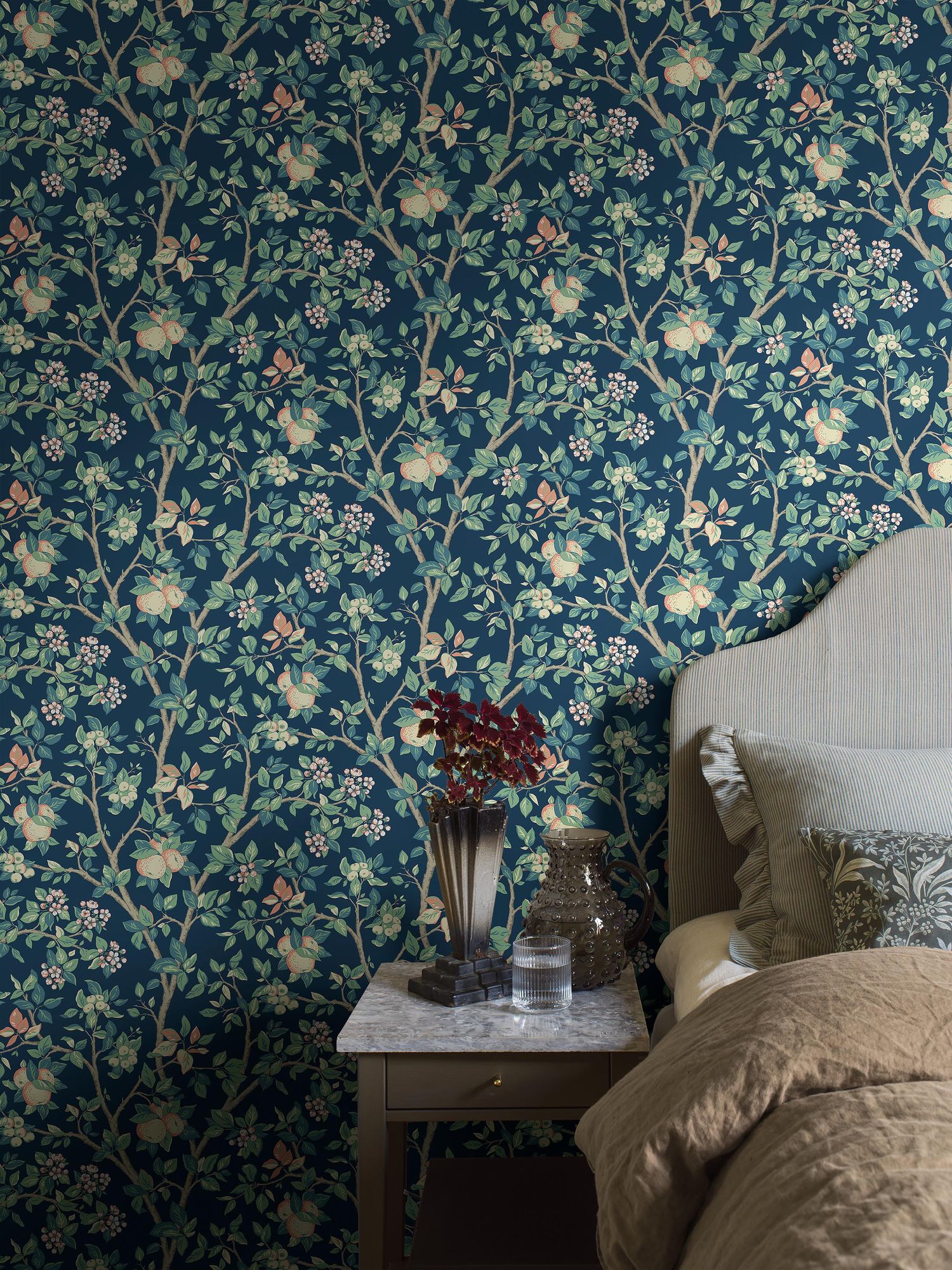 7651 Ingrid Marie Multicoloured Falsterbo III Wallpaper by Boråstapeter