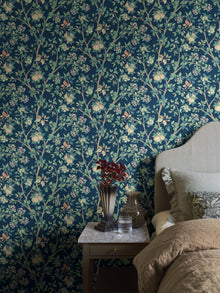 7651 Ingrid Marie Multicoloured Falsterbo III Wallpaper by Boråstapeter