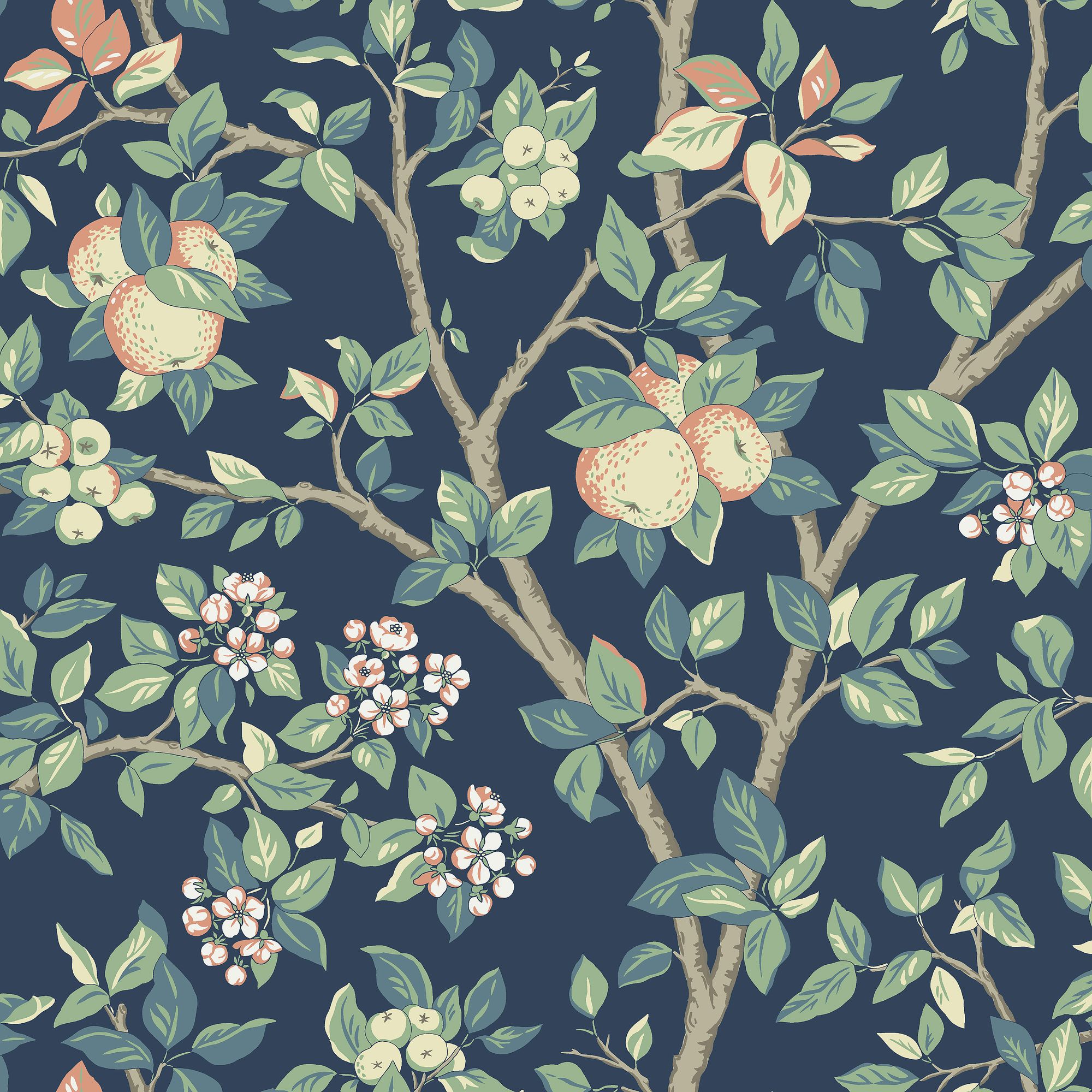 7651 Ingrid Marie Multicoloured Falsterbo III Wallpaper by Boråstapeter