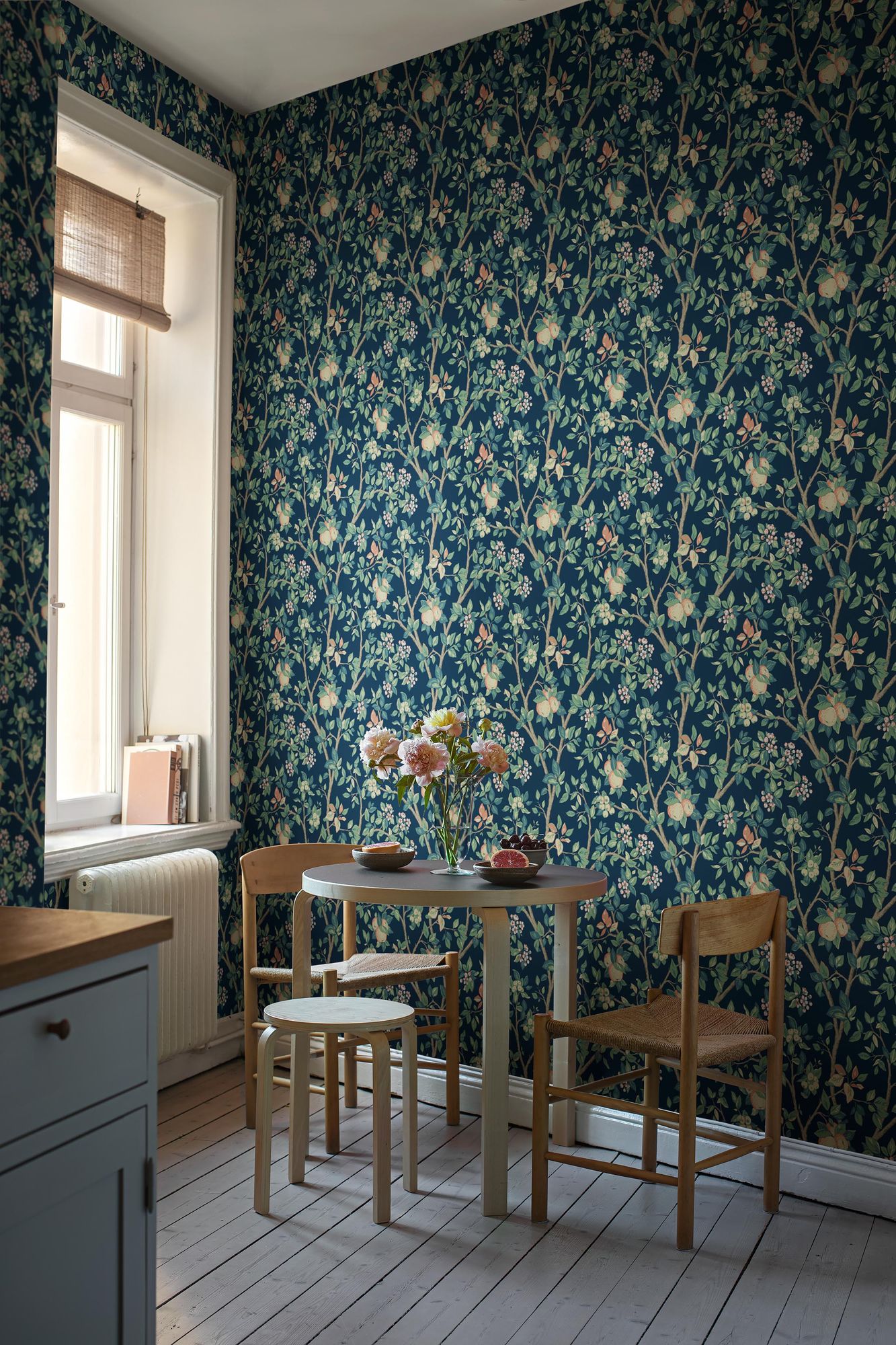 7651 Ingrid Marie Multicoloured Falsterbo III Wallpaper by Boråstapeter