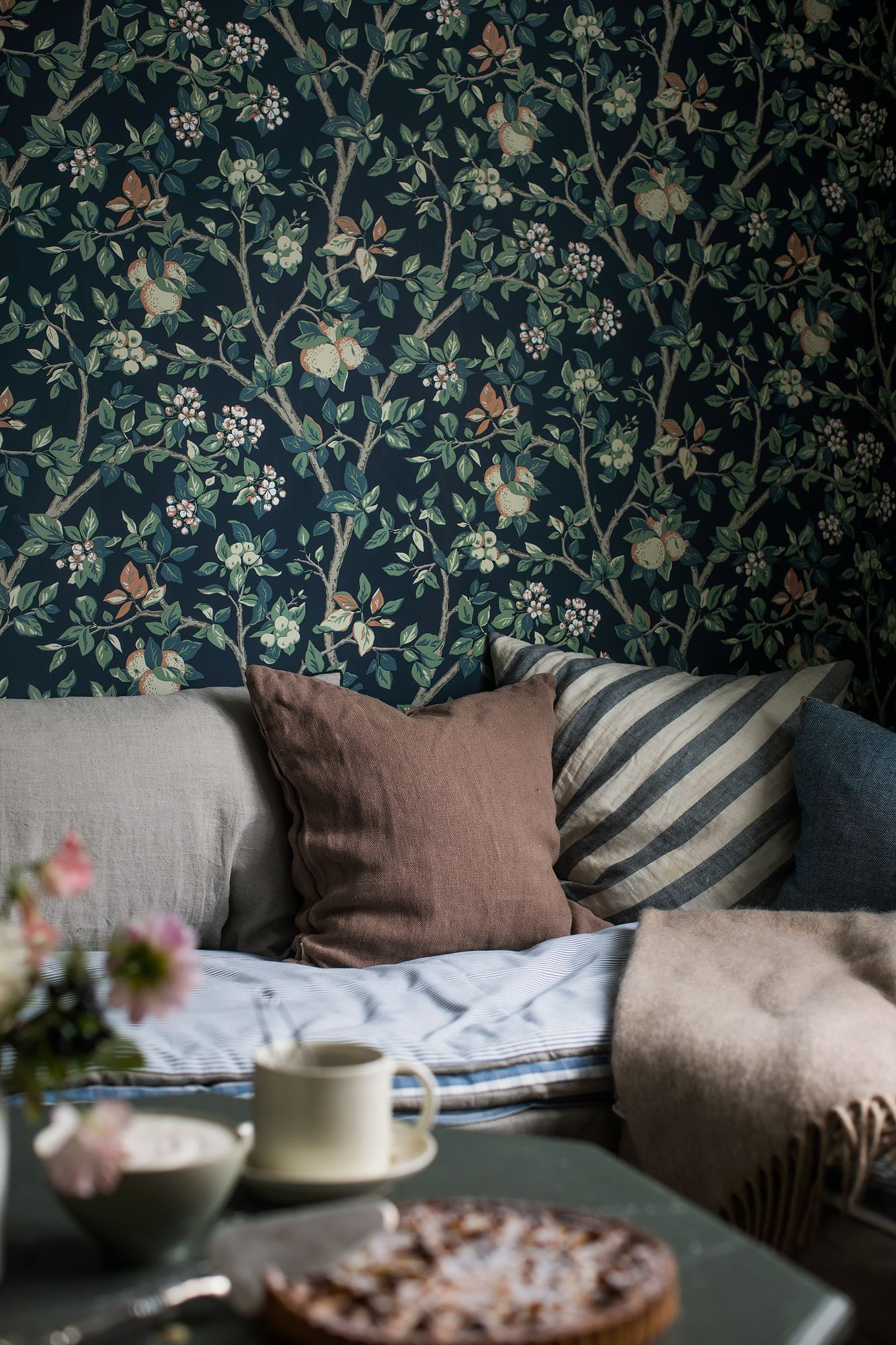 7651 Ingrid Marie Multicoloured Falsterbo III Wallpaper by Boråstapeter