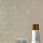 76522548 Songket Nature Precieuse Wallpaper by Casamance