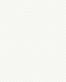7652 Daisy Light White and Grey Falsterbo III Wallpaper by Boråstapeter