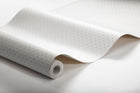 7652 Daisy Light White and Grey Falsterbo III Wallpaper by Boråstapeter