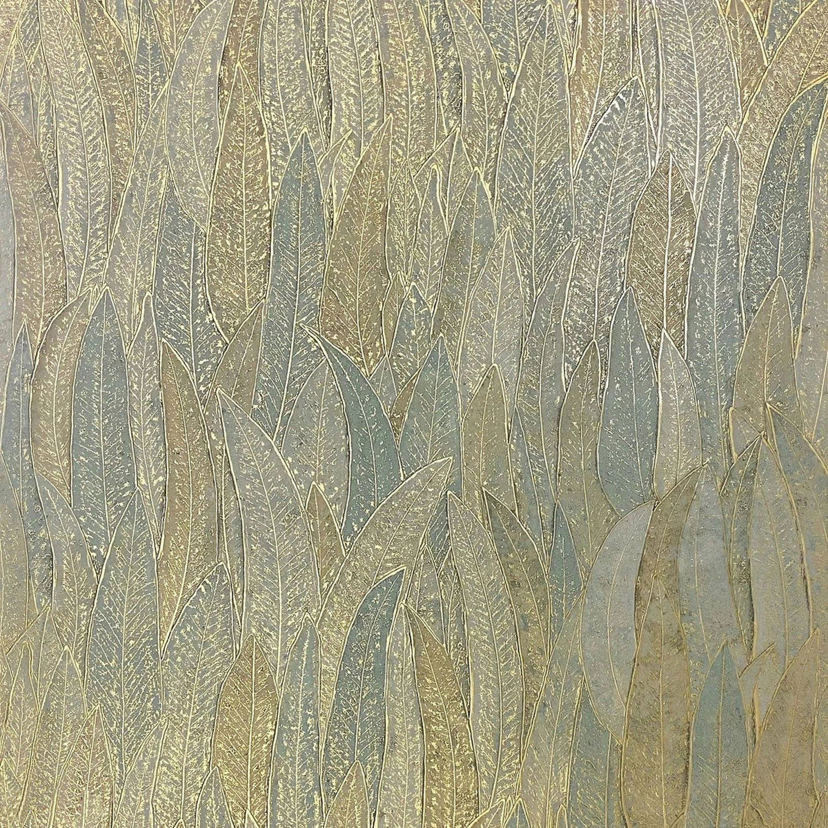 Cinerea Vert De Gris/Doré Select 9 Wallpaper by Casamance