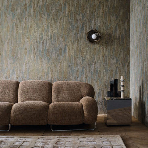 Cinerea Vert De Gris/Doré Select 9 Wallpaper by Casamance