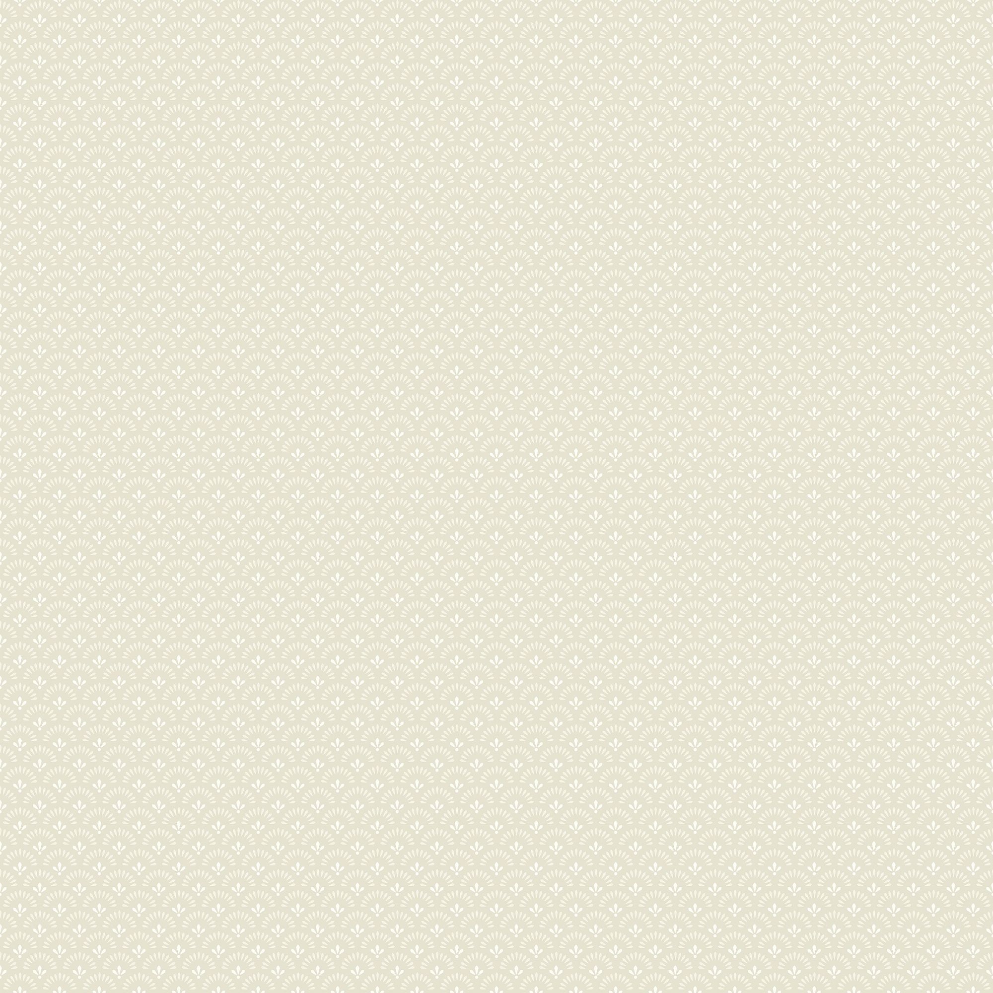 7653 Daisy Light White and Beige Falsterbo III Wallpaper by Boråstapeter