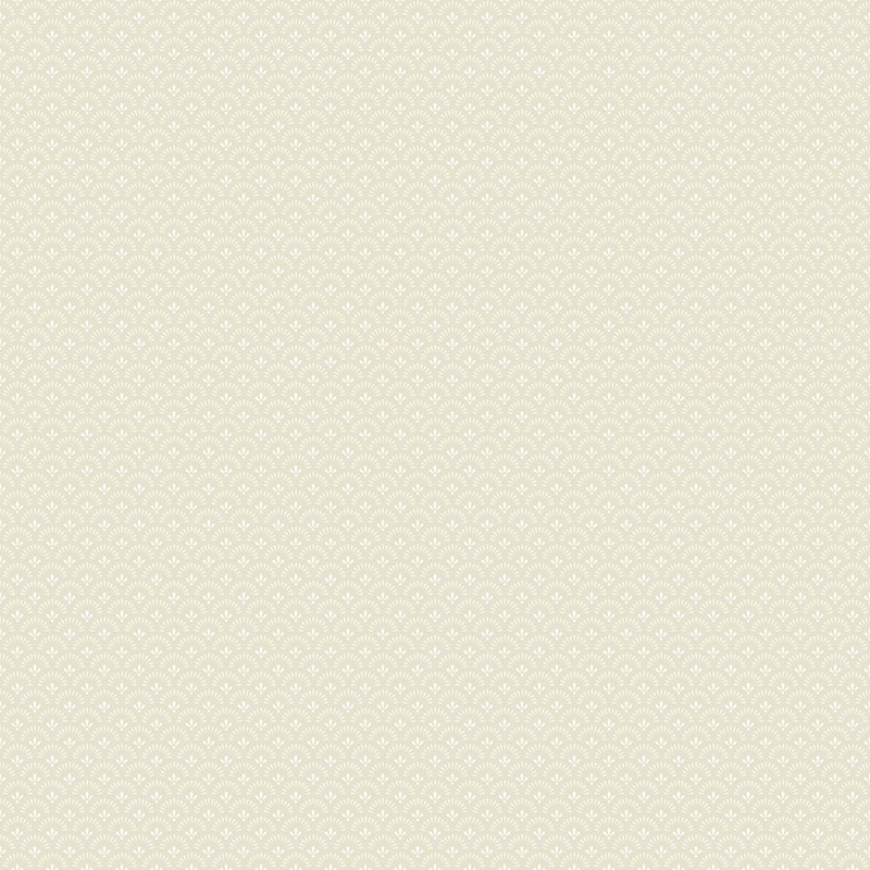 7653 Daisy Light White and Beige Falsterbo III Wallpaper by Boråstapeter