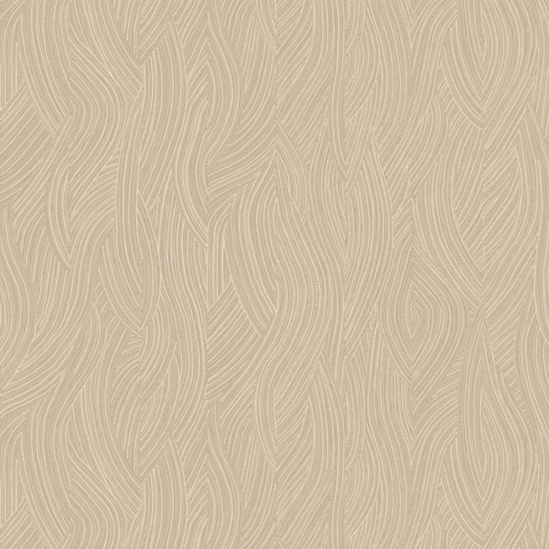 76552854 Kashmir Beige/Nacré Wallpaper by Casamance