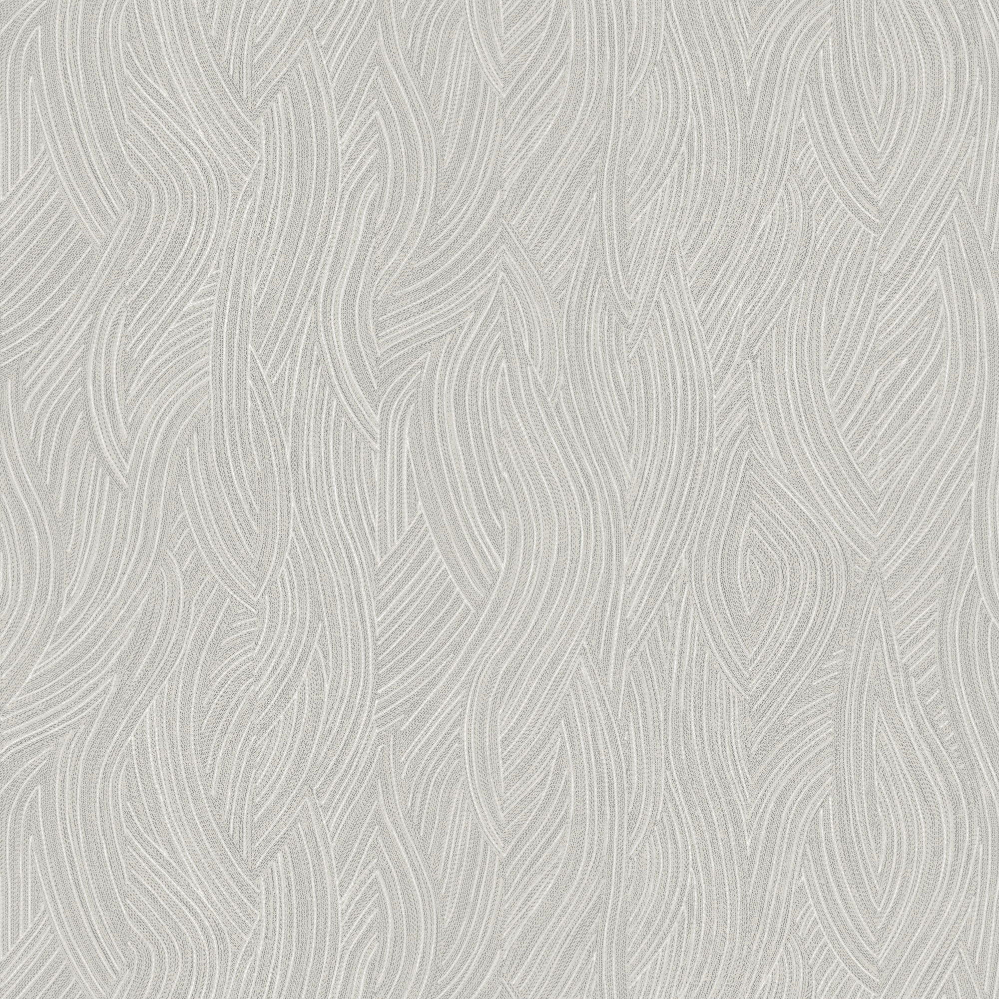 76552956 Kashmir Argent Wallpaper by Casamance