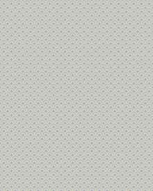 7655 Daisy Dark Grey and Blue Falsterbo III Wallpaper by Boråstapeter
