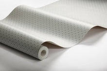 7655 Daisy Dark Grey and Blue Falsterbo III Wallpaper by Boråstapeter