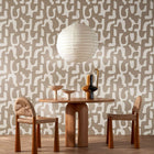 76560100 Seran Le Lin 3 Wallpaper by Casamance