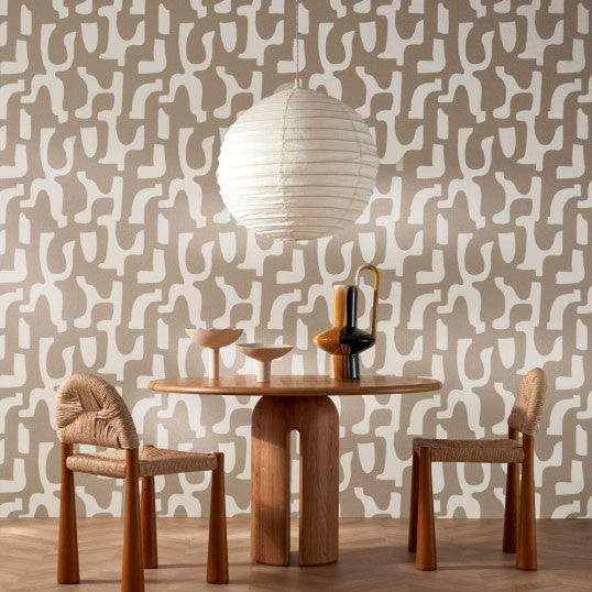 76560100 Seran Le Lin 3 Wallpaper by Casamance