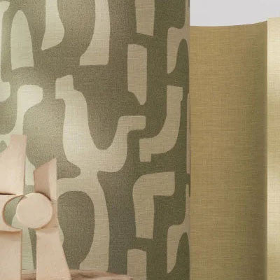 76560406 Seran Le Lin 3 Wallpaper by Casamance