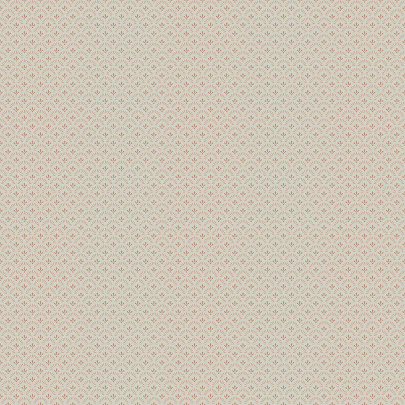 7656 Daisy Dark Grey and Red Falsterbo III Wallpaper by Boråstapeter