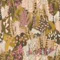 Erica Vert Mousse / Blush Jardin Felicia Wallpaper by Casamance