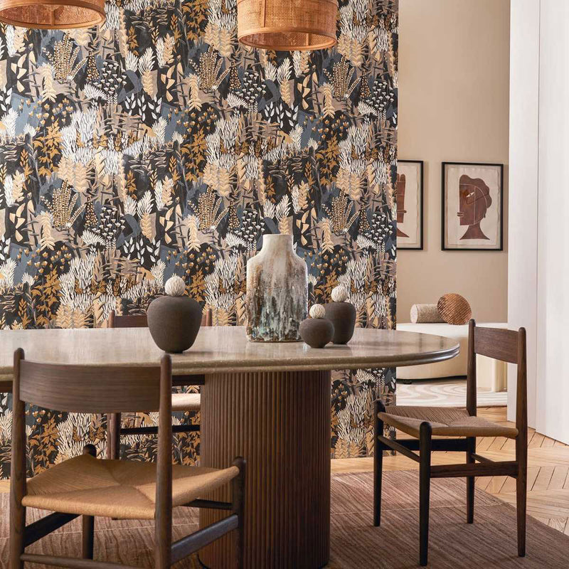 76570508 Erica Jardin Felicia Wallpaper by Casamance