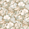 Amaryllis Sauge / Nacre Jardin Felicia Wallpaper by Casamance