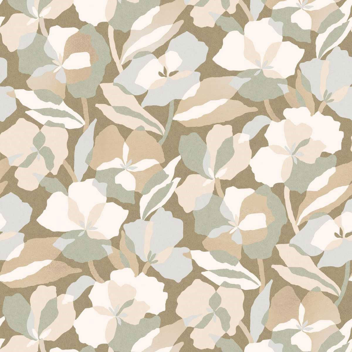 76580712 Amaryllis Jardin Felicia Wallpaper by Casamance