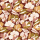 Amaryllis Jardin Felicia Wallpaper by Casamance