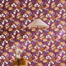 76581018 Amaryllis Jardin Felicia Wallpaper by Casamance