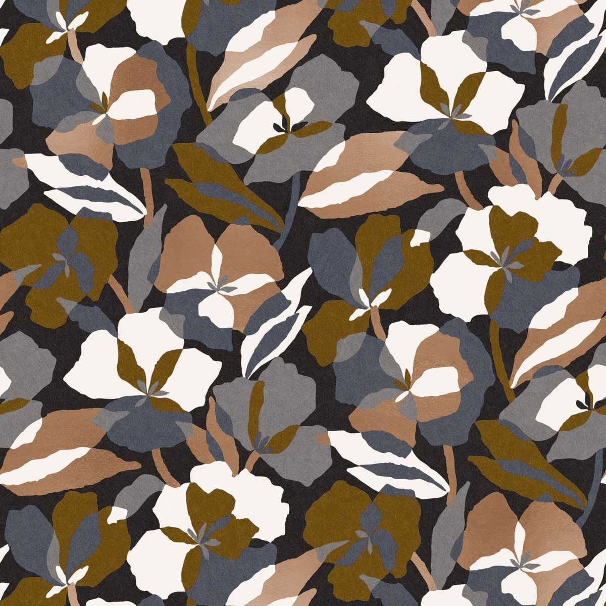 76581120 Amaryllis Jardin Felicia Wallpaper by Casamance