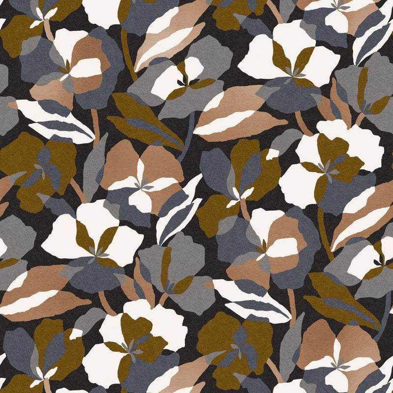 76581120 Amaryllis Jardin Felicia Wallpaper by Casamance