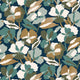 Amaryllis Jardin Felicia Wallpaper by Casamance