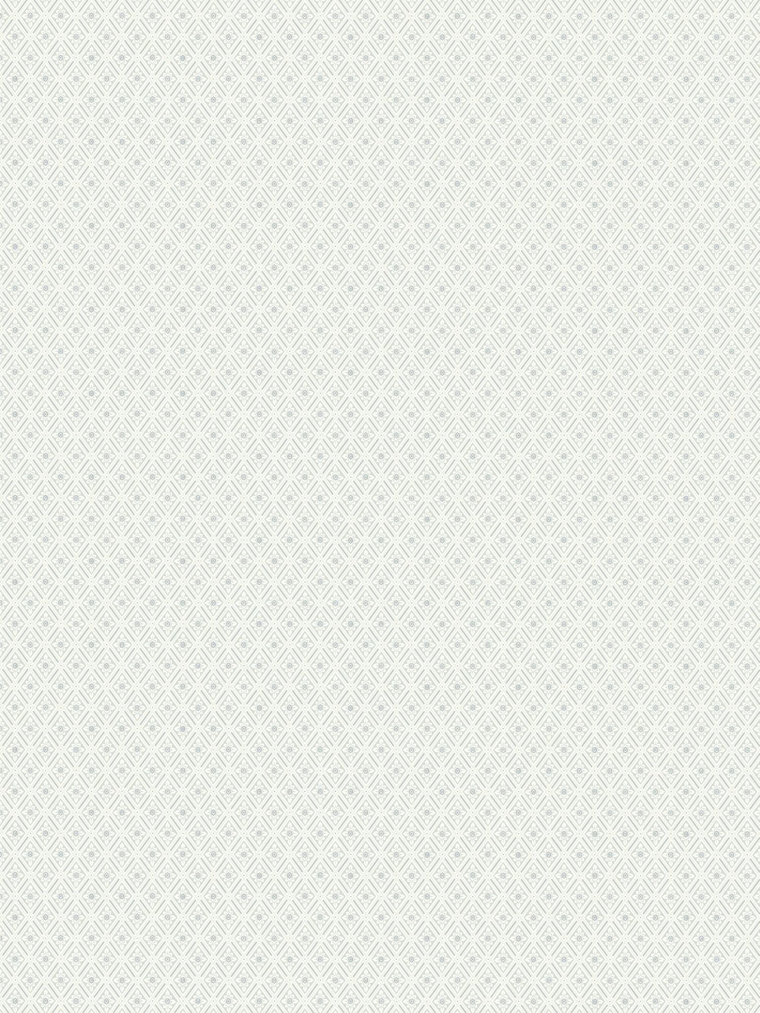 7658 Ester Light Grey and Blue Falsterbo III Wallpaper by Boråstapeter