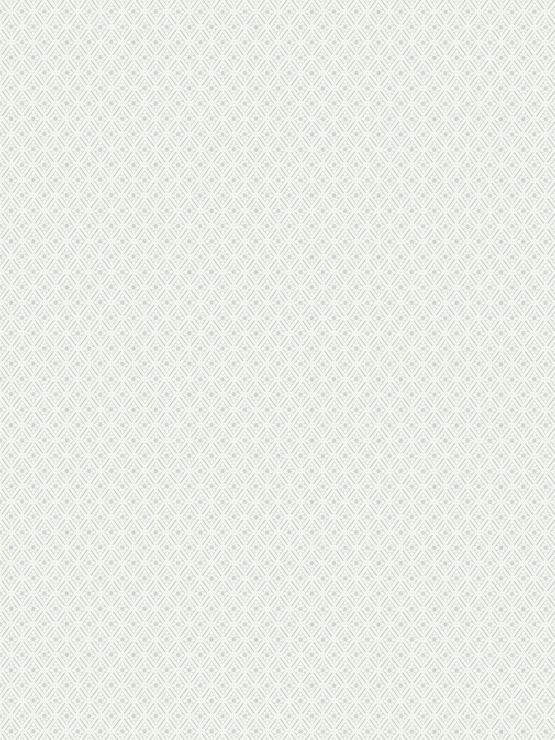 7658 Ester Light Grey and Blue Falsterbo III Wallpaper by Boråstapeter