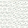 Ester Light Grey and Blue Falsterbo III Wallpaper by Boråstapeter