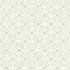 7658 Ester Light Grey and Blue Falsterbo III Wallpaper by Boråstapeter