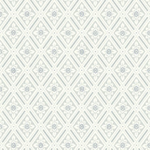 7658 Ester Light Grey and Blue Falsterbo III Wallpaper by Boråstapeter