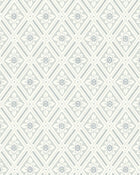 7658 Ester Light Grey and Blue Falsterbo III Wallpaper by Boråstapeter