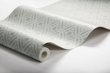 7658 Ester Light Grey and Blue Falsterbo III Wallpaper by Boråstapeter